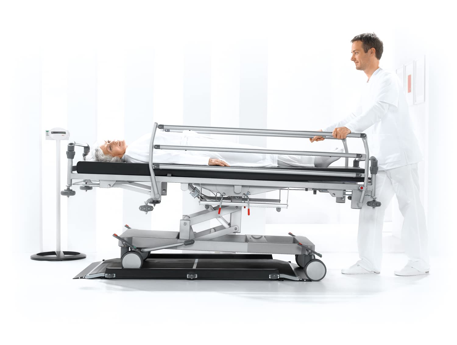 seca 704 EMR ready デジタルコラムスケール seca 704 s - EMR ready 身長計付デジタルコラムスケール(検定付